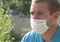 Marturisirile unuia dintre medicii romani veniti la Chisinau sa puna umarul in lupta cu COVID-19 - VIDEO