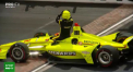 Nebunie totala la cea de-a 6-a etapa a campionatului virtual de IndyCar. Cursa de pe circuitul Indianapolis, care a avut 33 de participanti, printre care si piloti de Formula 1, a fost marcata de numeroase accidente - VIDEO