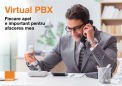 Orange Virtual PBX – preia toate apelurile, chiar si cand nu esti in oficiu 