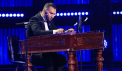 Romanii au Talent: Gheorghe Balan - spectacol de senzatie la tambal. Juratii au ramas placut impresionati - VIDEO