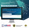 A fost lansat Portalul de Informatii Comerciale destinat comunitatii de afaceri nationale si internationale - www.trade.gov.md 