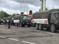 Ultima ora. Au trecut Prutul. Cele 20 de camioane cu ajutor umanitar din partea Romaniei au ajuns in Moldova - GALERIE FOTO/VIDEO