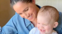Ducii de Sussex au facut publice imagini cu fiul lor, Archie, cu ocazia primei aniversari - VIDEO