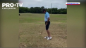 Campionii din golf se antreneaza acasa si ii incanta pe fani. Cei mai buni golfisti din lume le-au aratat suporterilor de ce sunt in stare - VIDEO