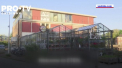 Cina intr-o sera. Cam asa arata cabinele de sticla instalate pe terasa unui restaurant din Amsterdam - VIDEO