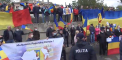 "Rusine, rusine..." Ion Chicu - huiduit la ceremonia de prezentare a asistentei umanitare acordate de Romania - VIDEO