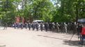 Orasul Soroca iese din carantina, dupa ce mai bine de o luna localnicii au fost izolati. Momentul in care militarii se retrag - GALERIE FOTO
