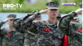 In timp ce alti fotbalisti abia incep sa revina la antrenamente, jucatorul lui Tottenham, Heung Min Son, isi sfaraseste stagiul militar in Corea de Sud - VIDEO