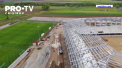 In ciuda perioadei de carantina, constructia noului stadion a formatiei romane, Sepsi Sfantul Gheorghe, este in toi - VIDEO