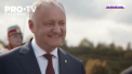 Igor Dodon, eroul unui videoclip muzical. Filmuletul in care mai multi interpreti moldoveni canta o piesa ruseasca patriotica apare cu cateva luni inainte de prezidentiale - VIDEO