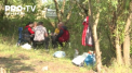 Desi mai putini ca in alti ani, oamenii au sarbatorit 9 mai cu gratare incinse in parcuri. Unii au uitat de distanta sociala si au chefuit in grupuri mari - VIDEO