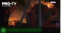 9 batrani au ars de vii intr-un azil din regiunea Moscovei, in urma unui incendiu care a cuprins cladirea - VIDEO