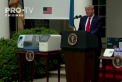 Donald Trump s-a luat din nou la harta cu jurnalistii, motiv pentru care a declarat inchisa conferinta de presa si a plecat - VIDEO