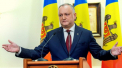Declaratiile lui Igor Dodon, dupa sedinta Consiliului Suprem de Securitate - VIDEO