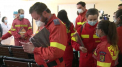Ochi obositi, experiente grele fizic, dar mai ales emotional si un dor de casa greu de redat in cuvinte. Asta au acumulat in cele doua saptamani petrecute aici medicii romani veniti sa-i ajute pe ai nostri - VIDEO