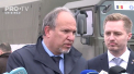 Autoritatile romane au cerut ca masinile cu echipamente medicale donate tarii noastre sa fie intampinate in Piata Marii Adunari Nationale. O spune Ambasadorul Romaniei la Chisinau, Daniel Ionita - VIDEO
