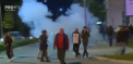 A fost o seara tensionata in Muntenegru. Politistii au folosit gaze lacrimogene pentru a dispersa zeci de tineri, care au iesit in strada pentru a cere eliberarea a opt preoti ortodocsi sarbi - VIDEO