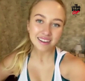 Rusoaica Anastasia Potapova, locul 84 in clasamentul WTA, este prima jucatoare care a acceptat provocarea lansata de Simona Halep - VIDEO