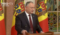 Igor Dodon spune ca nu stie ce era in sacosa neagra primita de la Plahotniuc si ca totul este o inscenare. Presedintele considera ca este vorba despre o razbunare si ca nu intamplator imaginile au aparut acum - VIDEO