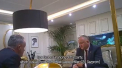 O noua secventa din filmuletul in care Igor Dodon primeste din partea lui Vladimir Plahotniuc o punga neagra, in care se presupune ca ar fi bani pentru finantarea PSRM - VIDEO
