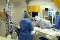 Peste 200 de pacienti infectati cu coronavirus - in stare grava, dintre care 22 sunt conectati la aparatul de respiratie artificiala