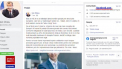 Ion Chicu a venit astazi cu o replica dura in adresa europarlamentarului Sigfried Muresan. Dupa ce oficialul roman a declarat ca Guvernul de la Chisinau intarzie cu implementarea reformelor, prim-ministrul l-a numit pe acesta un ratat - VIDEO