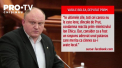 Reactii noi, dupa ce prim-ministrul Ion Chicu l-a ofensat pe europarlamentarul Siegfried Muresan - VIDEO