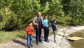 Dupa ce si-a aratat resedinta de la Condrita, Igor Dodon a publicat un video cum pescuieste cu feciorii sai - VIDEO