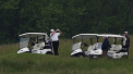 Donald Trump starneste un nou scandal in SUA. S-a dus sa joace golf de Ziua Eroilor - VIDEO
