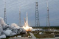​​LIVE. Sub un cer amenintator, numaratoare inversa pentru primul zbor cu astronauti la bord al SpaceX continua
