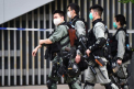Ziua decisiva in Hong Kong. Politia a creat un scut uman in jurul Consiliul legislativ unde se discuta controversata lege