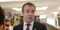 Fostii democrati s-au saturat sa fie invinuiti ca ar cumpara deputati din coalitia de guvernare. Sergiu Sirbu a depus o sesizare la procuratura - VIDEO