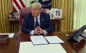 Donald Trump a declarat razboi retelelor sociale. Presedintele american a semnat un ordin prin care companiile din social media sa poata fi pedepsite pentru politica de continut - VIDEO