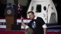 Mesajul transmis de Donald Trump cu ocazia lansarii misiunii SpaceX. Ce i-a spus lui Elon Musk si cum a reactionat acesta - VIDEO