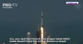 Americanii au zburat din nou in cosmos. Lansarea rachetei Falcon 9 si a capsulei Crew Dragon este primul zbor spatial de pe teritoriului SUA din ultimii 11 ani - VIDEO