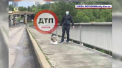 Ucraina. Un barbat a amenintat ca arunca in aer un pod. Ce avea de fapt intr-un colet