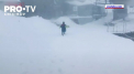 Oficial in calendar e vara, dar in Polonia iarna nu se da batuta. A nins zdravan in muntii Tatra, iar vizibilitatea este redusa pana la 20-30 de metri - VIDEO