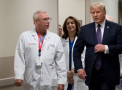 Ce s-a intamplat cu Donald Trump dupa ce a luat hidroxiclorochina. Explicatiile medicului Casei Albe