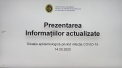 LIVE. Prezentarea informatiilor actualizate a situatiei epidemiologice privind infectia COVID-19
