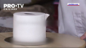Tort in forma de rulou de hartie igienica. Asta a facut un cofetar din Malaezia, vazand ca oamenii au dat navala in magazine si cumpara acest produs - VIDEO
