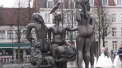 Povestea statuilor de bronz din Bruges: au ajuns topite si vandute la fier vechi de o grupare de hoti din Romania
