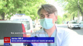Urmatorii pacienti, internati pe coridor. Institutul de Medicina Urgenta nu mai are locuri libere la terapie intensiva. Seful departamentului: "Personalul medical este destul de obosit" - VIDEO