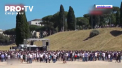 Manifestatie impotriva masurilor luate de autoritati in timpul pandemiei la Roma. Au fost altercatii intre extremistii de dreapta si politie - VIDEO