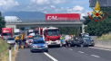 Primele imagini cu tragicul accident din Italia in care au murit 4 romani - VIDEO