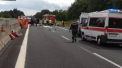 Accident infiorator, in Italia: 4 romani au murit, dintre care doi copii 