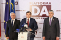 Platforma DA a trimis fractiunii PAS proiectul motiunii de cenzura impotriva Guvernului