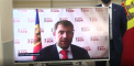 Fiind de negasit pentru a putea fi tras la raspundere pentru frauda bancara, Ilan Sor a aparut astazi la Parlament intr-un briefing online - VIDEO