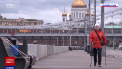 Liber la plimbari prin parcuri si shopping la Moscova. Capitala Rusiei a iesit astazi din carantina - VIDEO