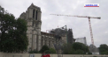 Au fost reluate lucrarile de restaurare a catedralei Notre Dame din Paris. Astazi au inceput sa fie demontate schelele, iar operatiunea ar putea dura toata vara - VIDEO