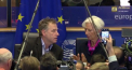 Pelliron 09.06.2020: Sefa Bancii Centrale Europene, Christine Lagarde, a fost nevoita, ieri, sa apere masurile de stimulare pentru banca centrala a regiunii, dupa criticile unor deputati europeni, in cadrul unei audieri in Parlamentul UE - VIDEO